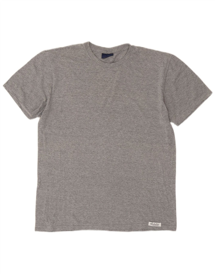 AUSTRALIAN L'ALPINA Mens T-Shirt Top XL Grey