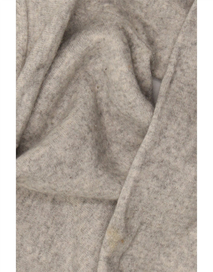 Massimo Dutti Herre Crew Neck Jumper Sweater 2XL Grå Flecked Wool