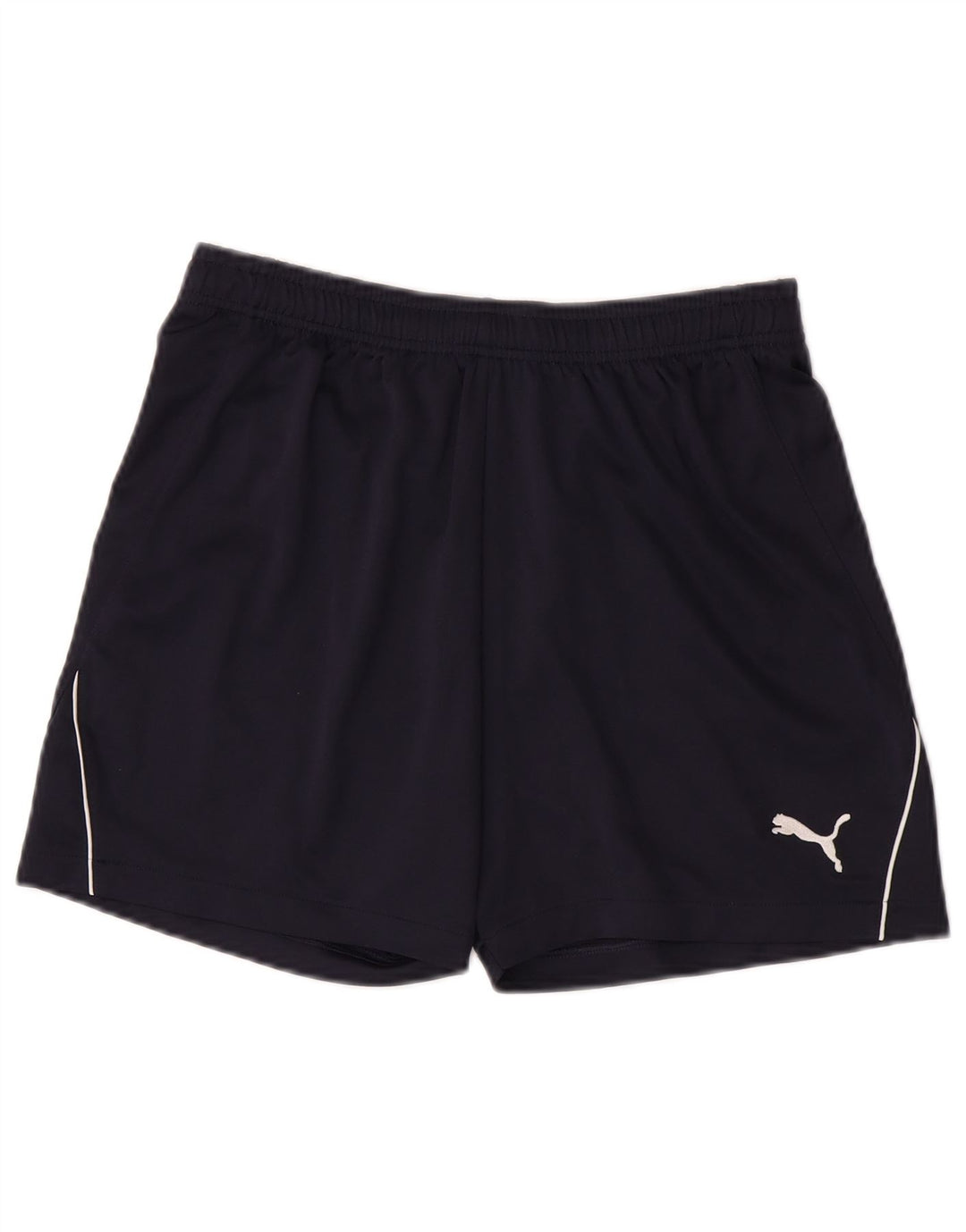 Puma drenge sportsshorts 15-16 år marineblå polyester