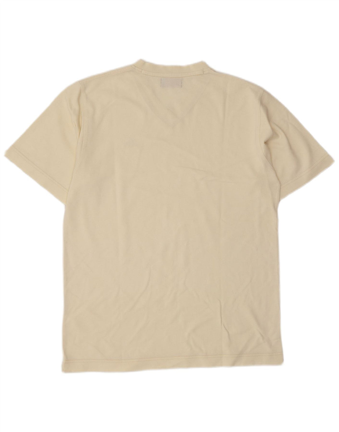 Kappa Herre T-Shirt Top Small Off White