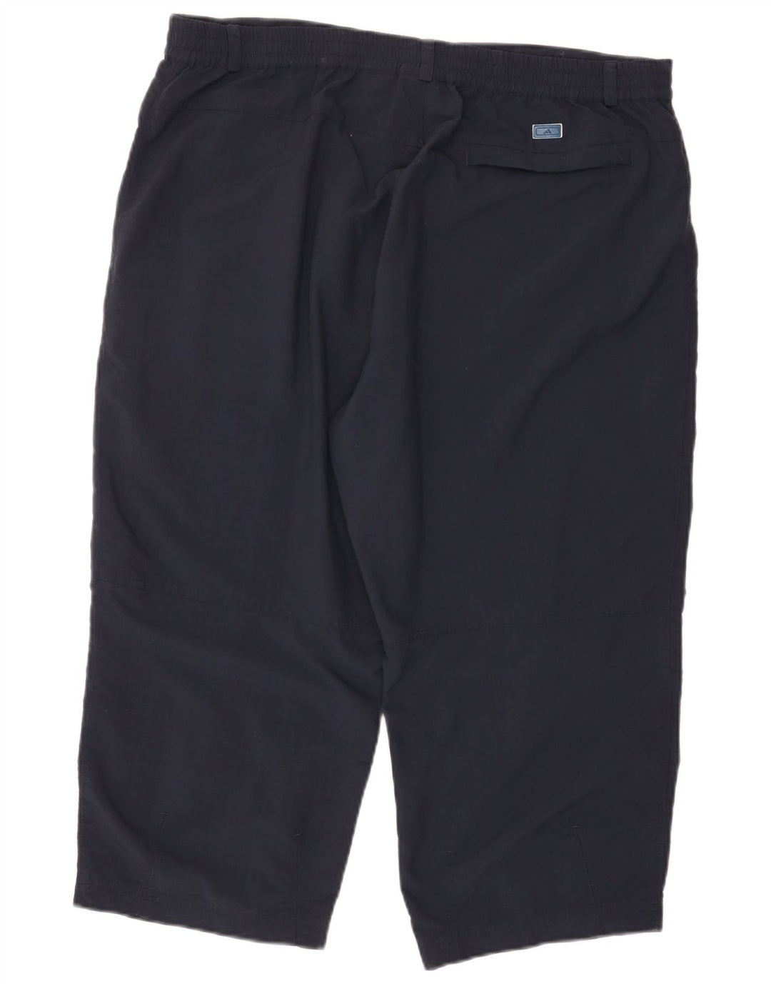 ADIDAS Lige Capri-bukser til mænd W40 L21 Marineblå polyamid