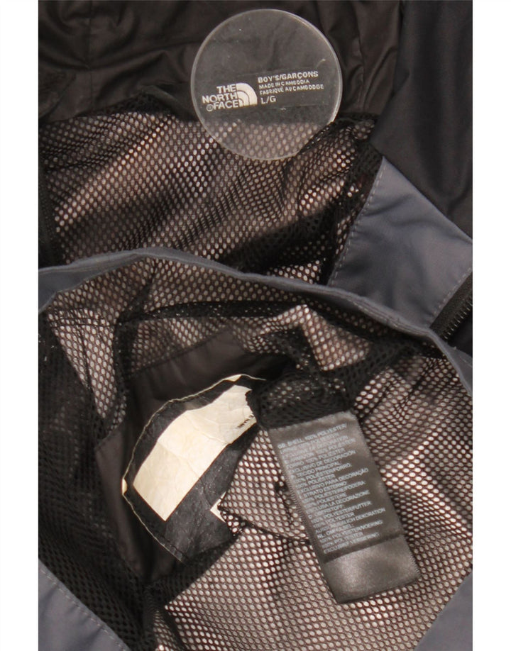 The North Face Boys Dryvent regnjakke 11-12 år Large Black Colourblock