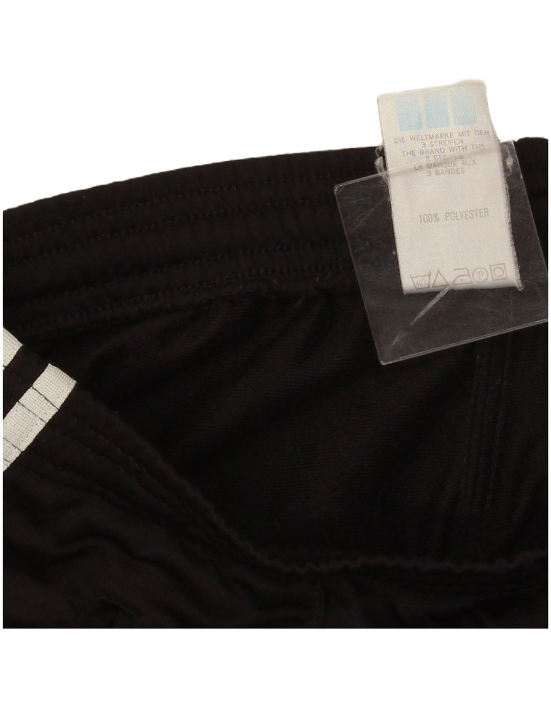 Adidas Træningsdragtsbukser til mænd UK 32/34 XS Sort Polyester