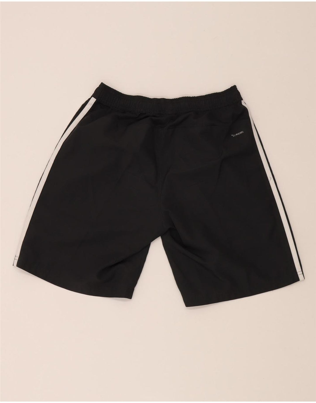 ADIDAS Mens Manchester United Sport Shorts Small  Navy Blue Polyester Vintage Adidas and Second-Hand Adidas from Messina Hembry 
