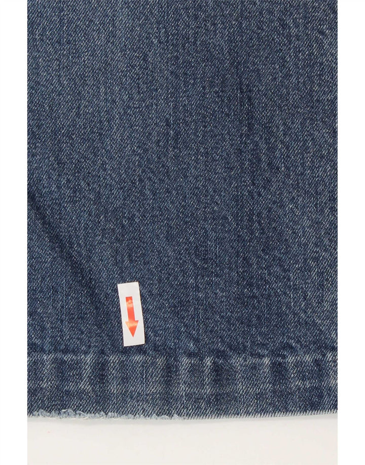 Armani Straight Jeans til mænd W38 L31 Blå