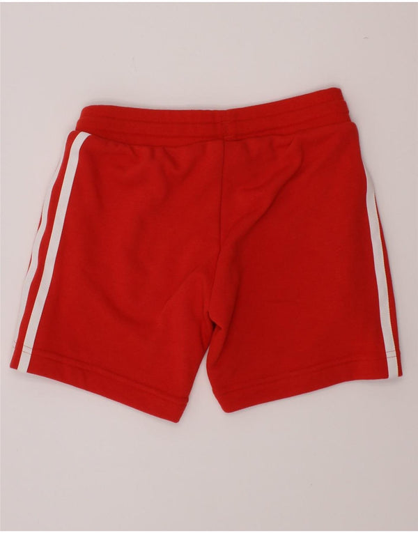 Adidas drenge sportsshorts 5-6 år rød bomuld