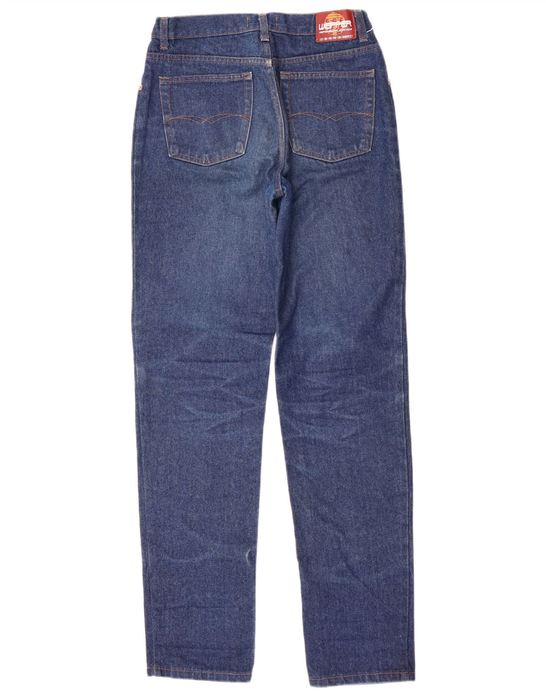 Weipper Herre Straight Jeans IT 46 Small W28 L33 Blue Cotton