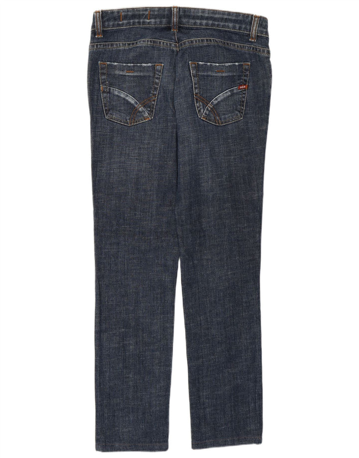 Gas Dame Slim Jeans W31 L29 Blå Bomuld