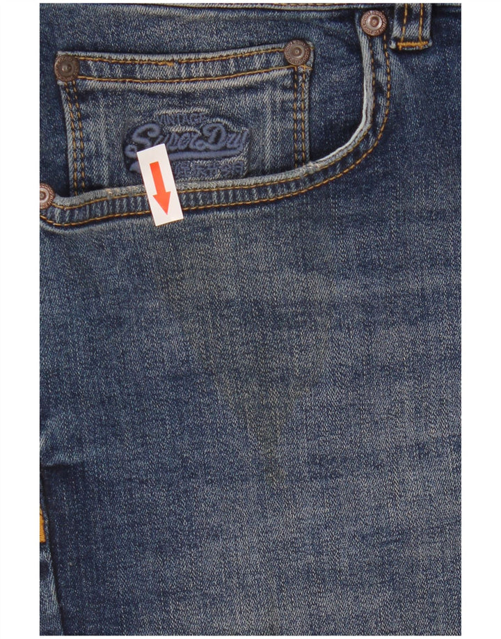 Superdry Skinny Jeans til kvinder W32 L32 blå bomuld