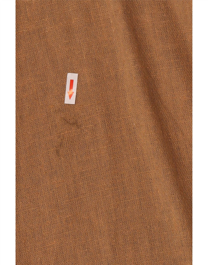 Vintage underkjole til kvinder EU 38 Medium Beige Polyester