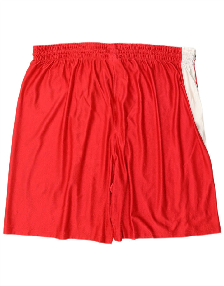 Nike Sportsshorts til mænd 3XL Rød Colourblock Polyester