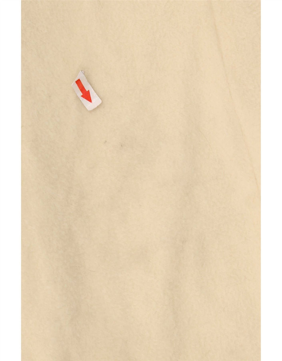Vintage overfrakke til kvinder IT 42 Medium White Virgin Wool