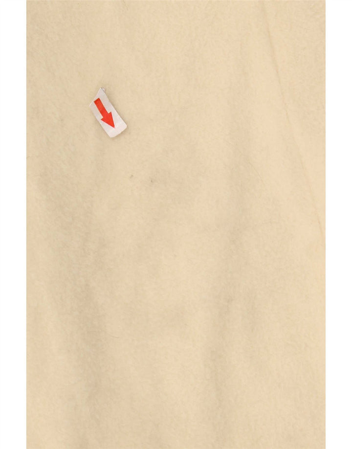 Vintage overfrakke til kvinder IT 42 Medium White Virgin Wool