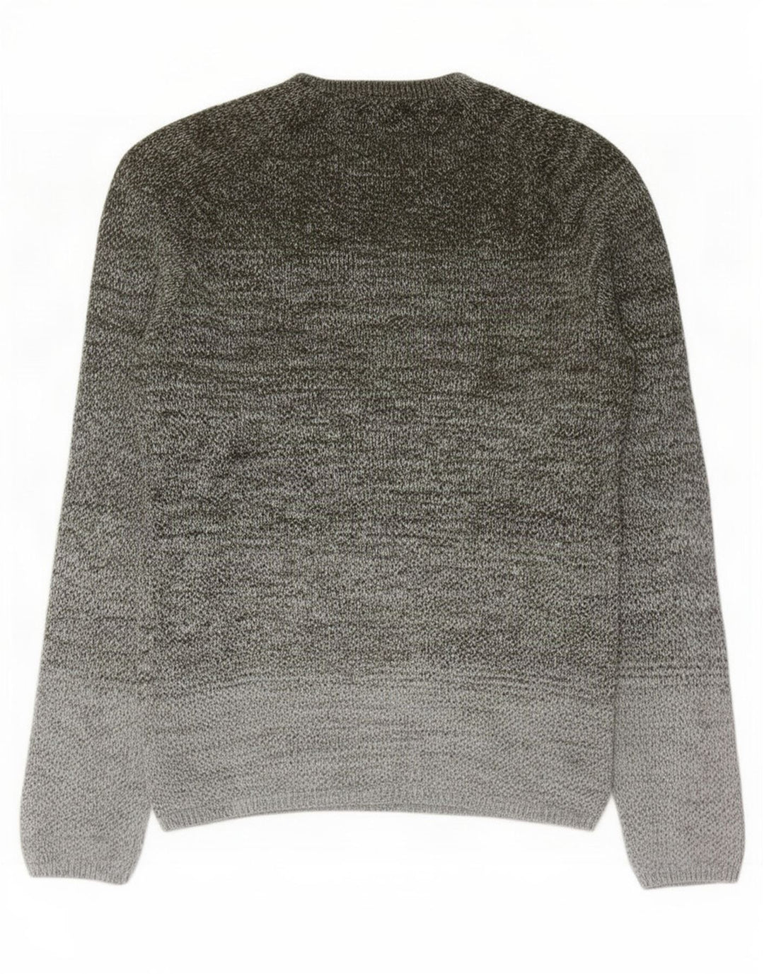 Jack & Jones Herre Boat Neck Jumper Sweater Stor Khaki Flecked