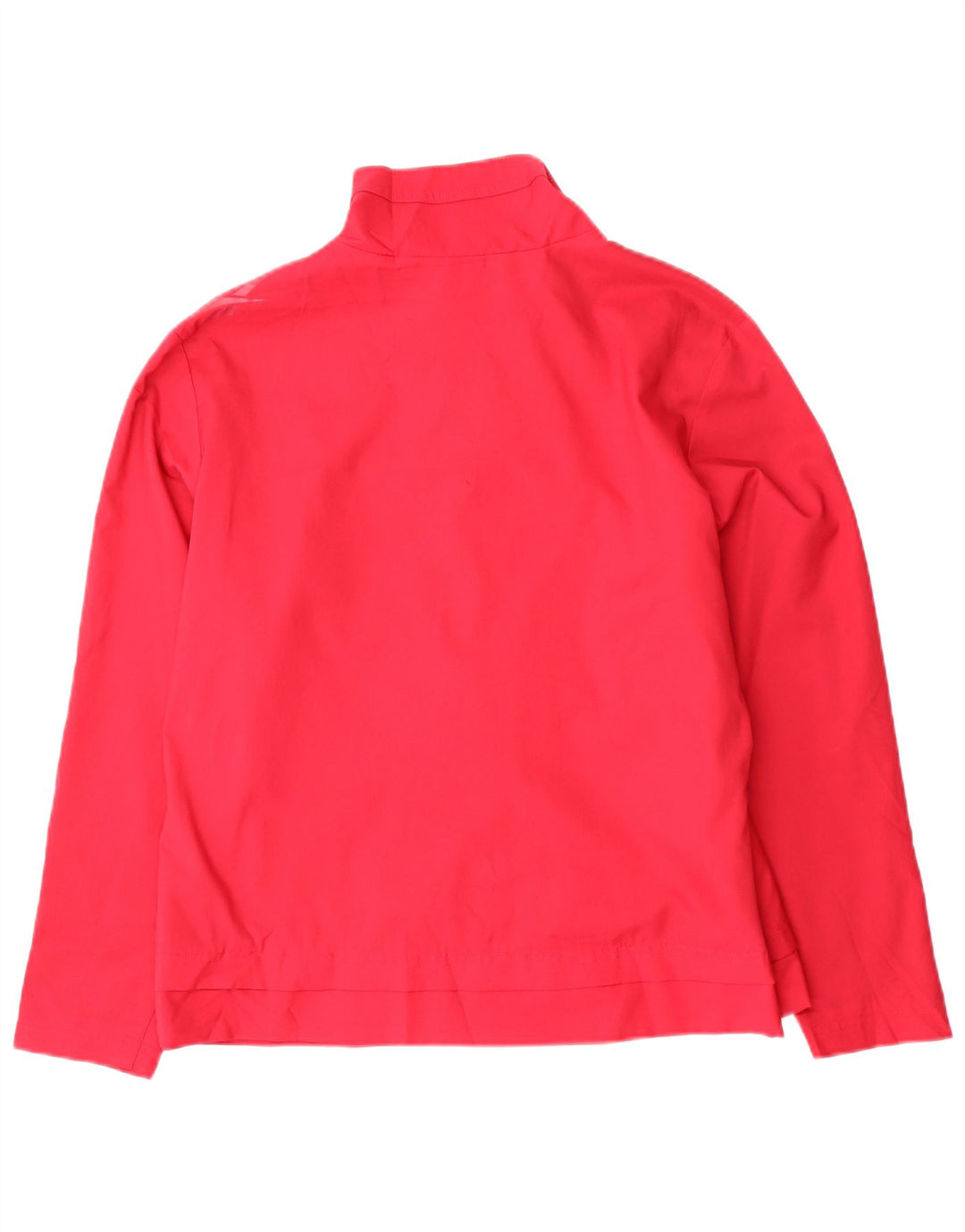 Reebok træningsdragt topjakke til kvinder UK 16 Large Pink Colourblock Polyester