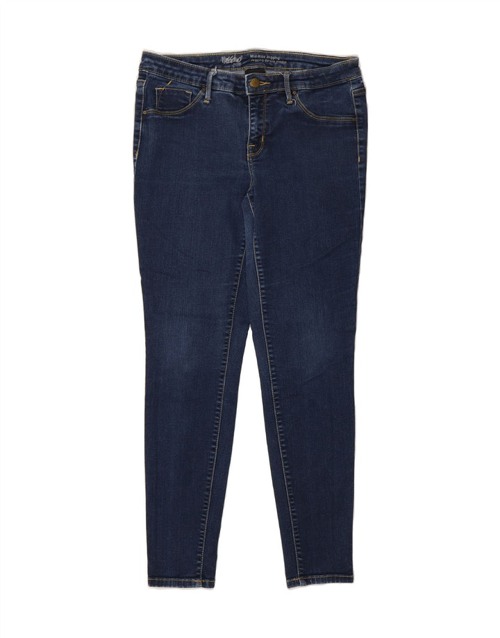 MOSSIMO Womens Mid Rise Jegging Jeans US 10 Large W32 L28 Blue Cotton Vintage Mossimo and Second-Hand Mossimo from Messina Hembry 