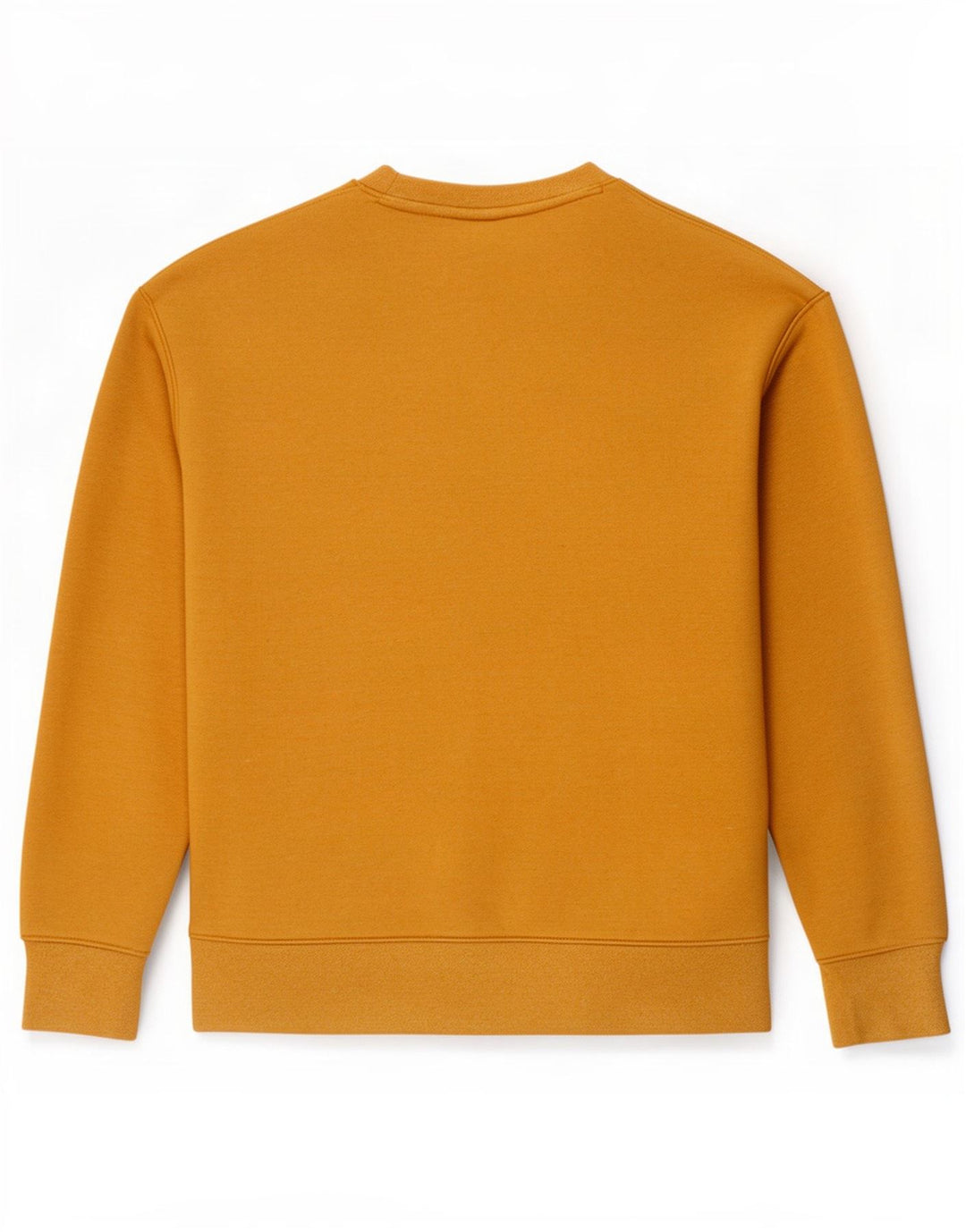 Nike Sweatshirt til mænd, lille gul bomuld