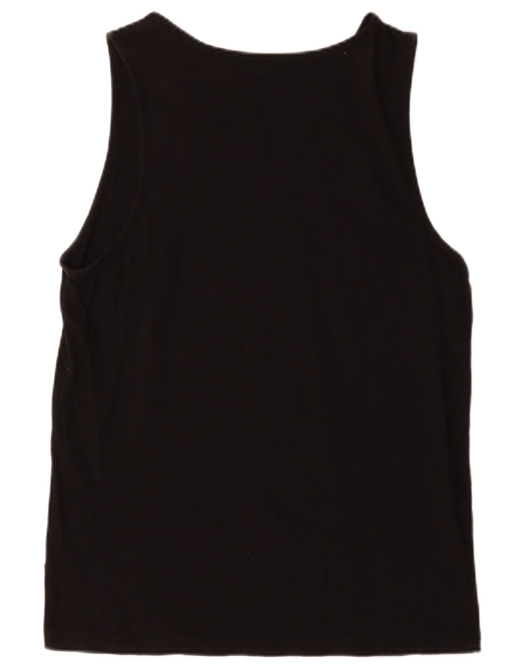 Puma Herre Grafisk Vest Top Medium Sort Bomuld