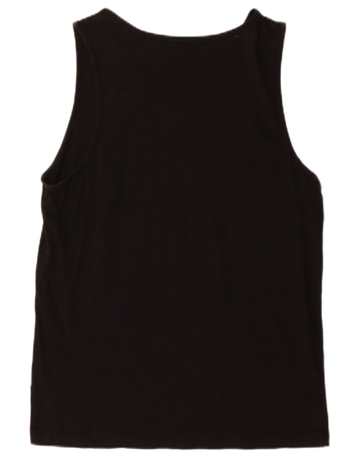 Puma Herre Grafisk Vest Top Medium Sort Bomuld