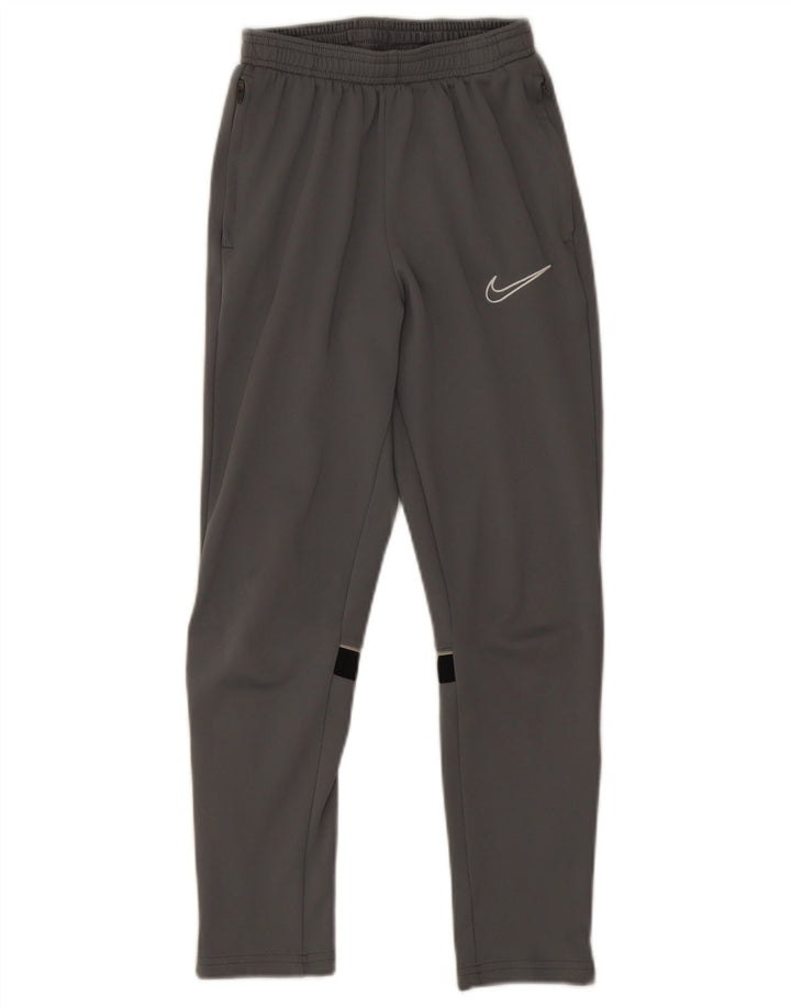 Nike Boys Dri Fit træningsdragt bukser 10-11 år Medium Grå Colourblock