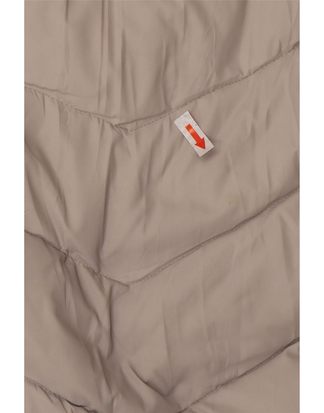 Woolrich Pige Hooded Utility Jacket 11-12 år Beige