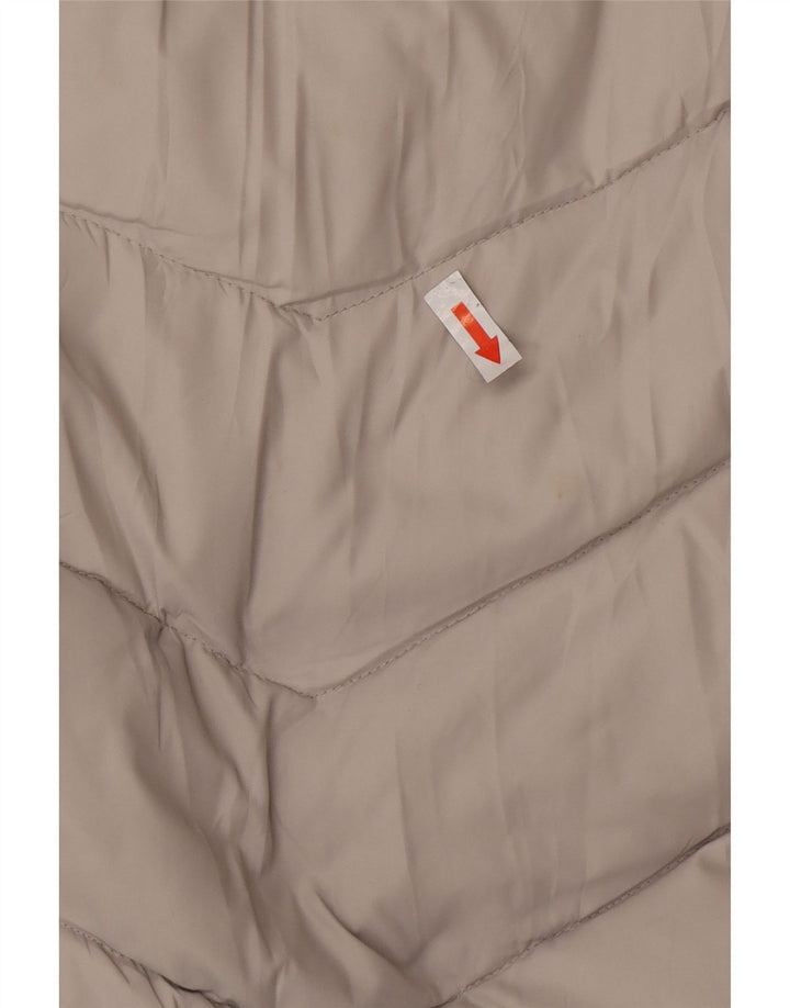 Woolrich Pige Hooded Utility Jacket 11-12 år Beige