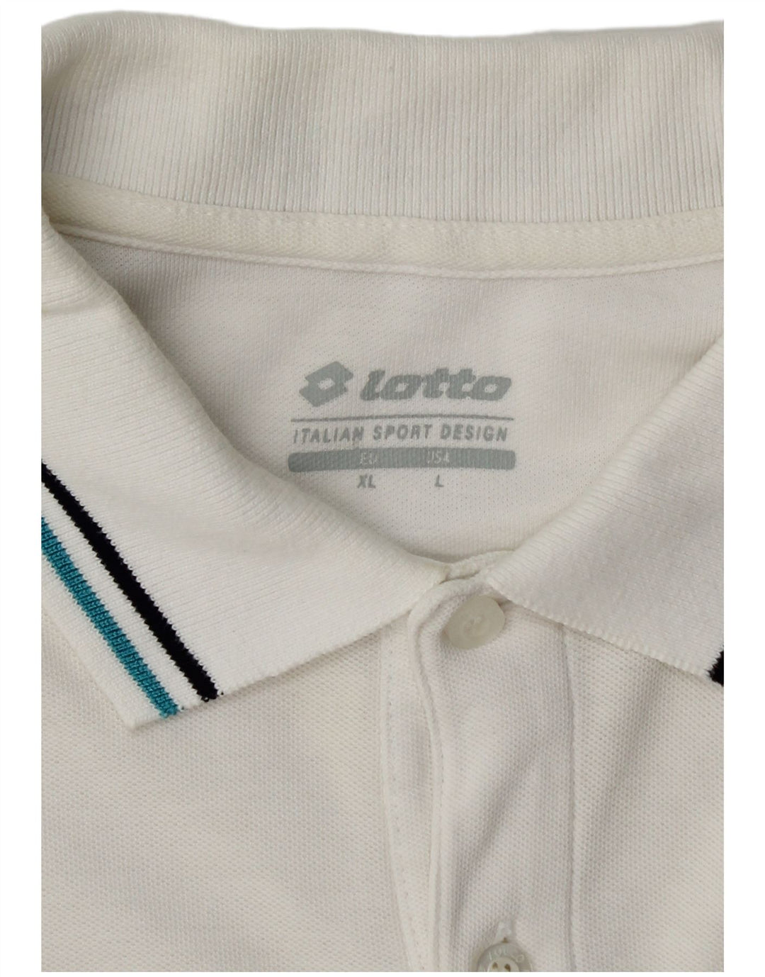 Lotto Herre Polo Shirt Stor Hvid