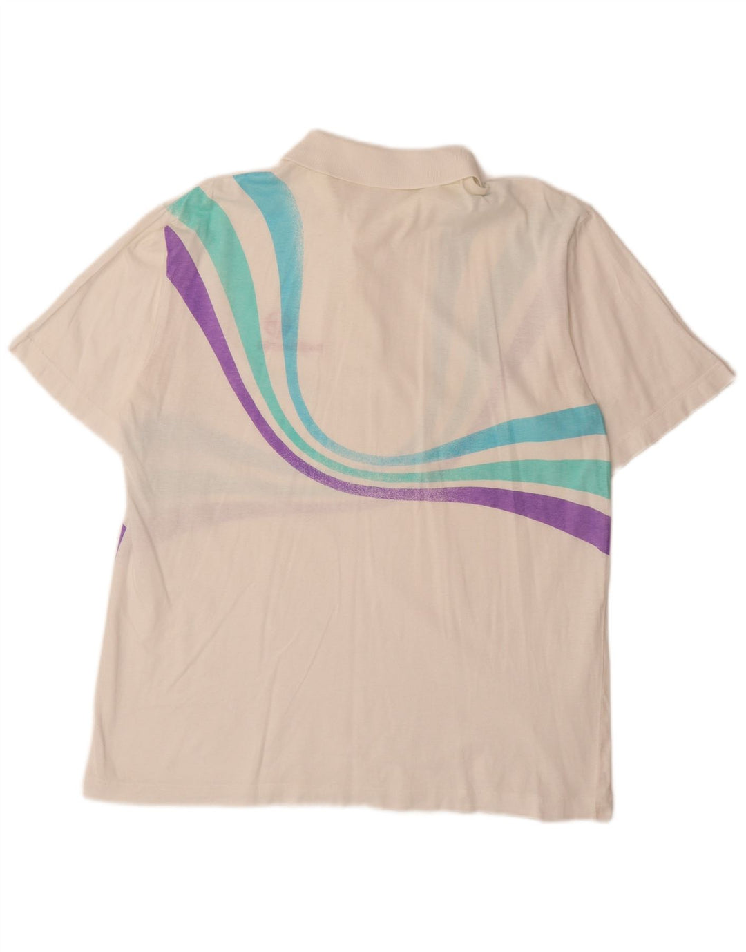 SERGIO TACCHINI Poloskjorte til mænd EU 52 Stor Hvidstribet