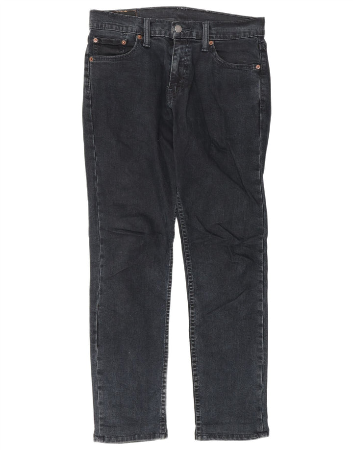 Levi's Herre 511 Slim Jeans W30 L30 Marineblå Bomuld