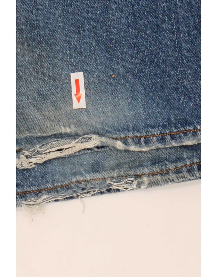 Dockers Straight Jeans til mænd W34 L34 Blå Bomuld