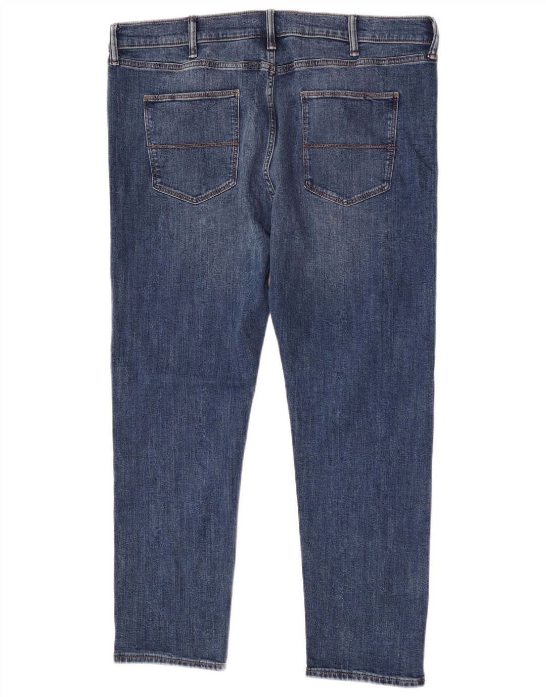 Marks & Spencer Herre Slim Jeans W38 L29 Blå Bomuld