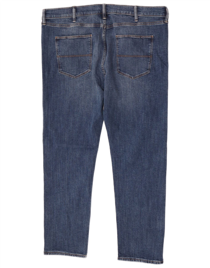 Marks & Spencer Herre Slim Jeans W38 L29 Blå Bomuld