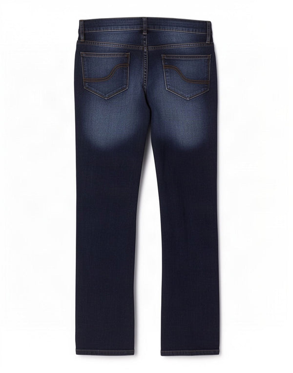Fat Face Womens Cropped Jeans UK 8 Small W27 L23 Blue Cotton