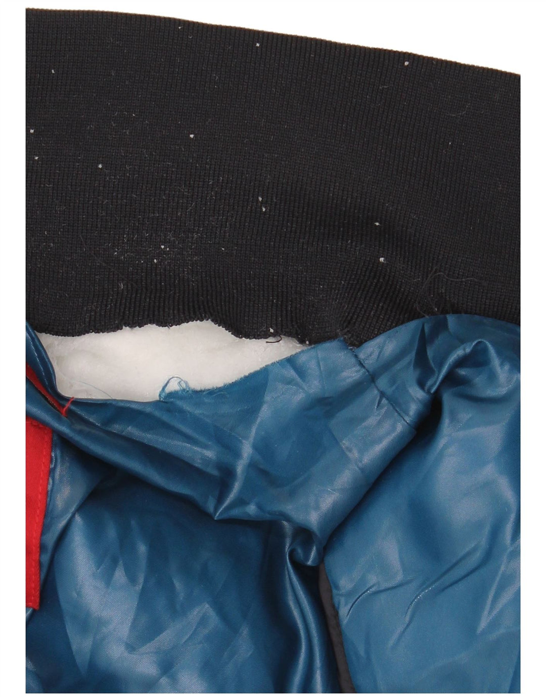 Zara Herre Polstret Gilet UK 36 Small Navy Blue