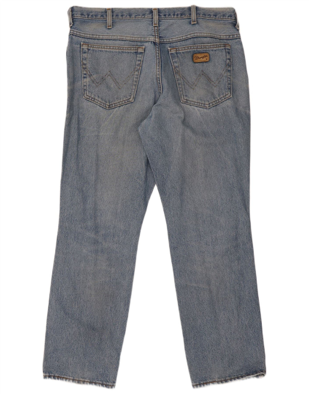 Wrangler Straight Jeans til mænd W36 L30 Blå