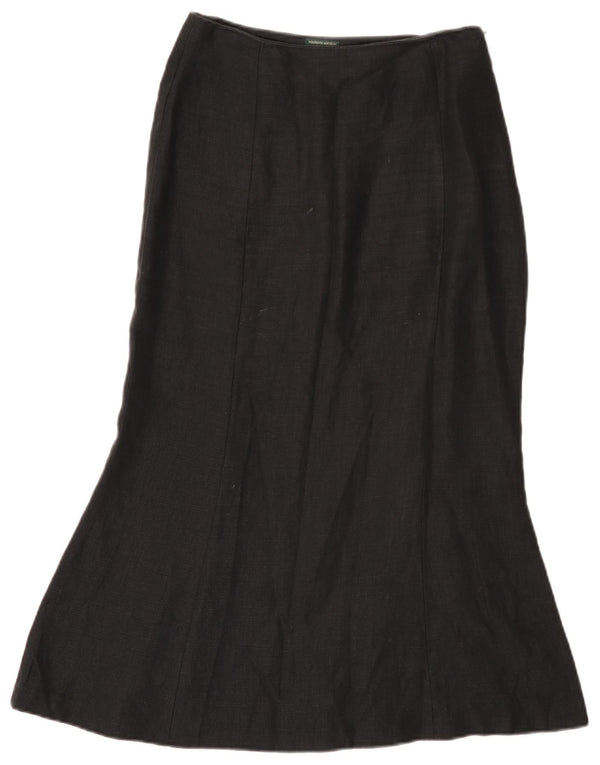 Hobbs Dame Mermaid Skirt UK 8 Small W28 Black