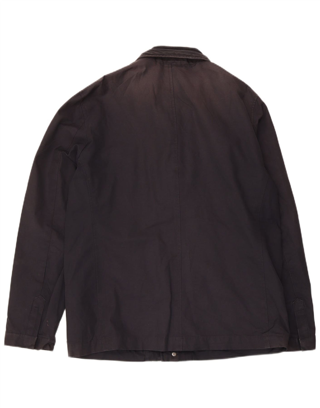 Marks & Spencer Herre Autograph Utility Jacket UK 40 Large Navy Blue Cotton