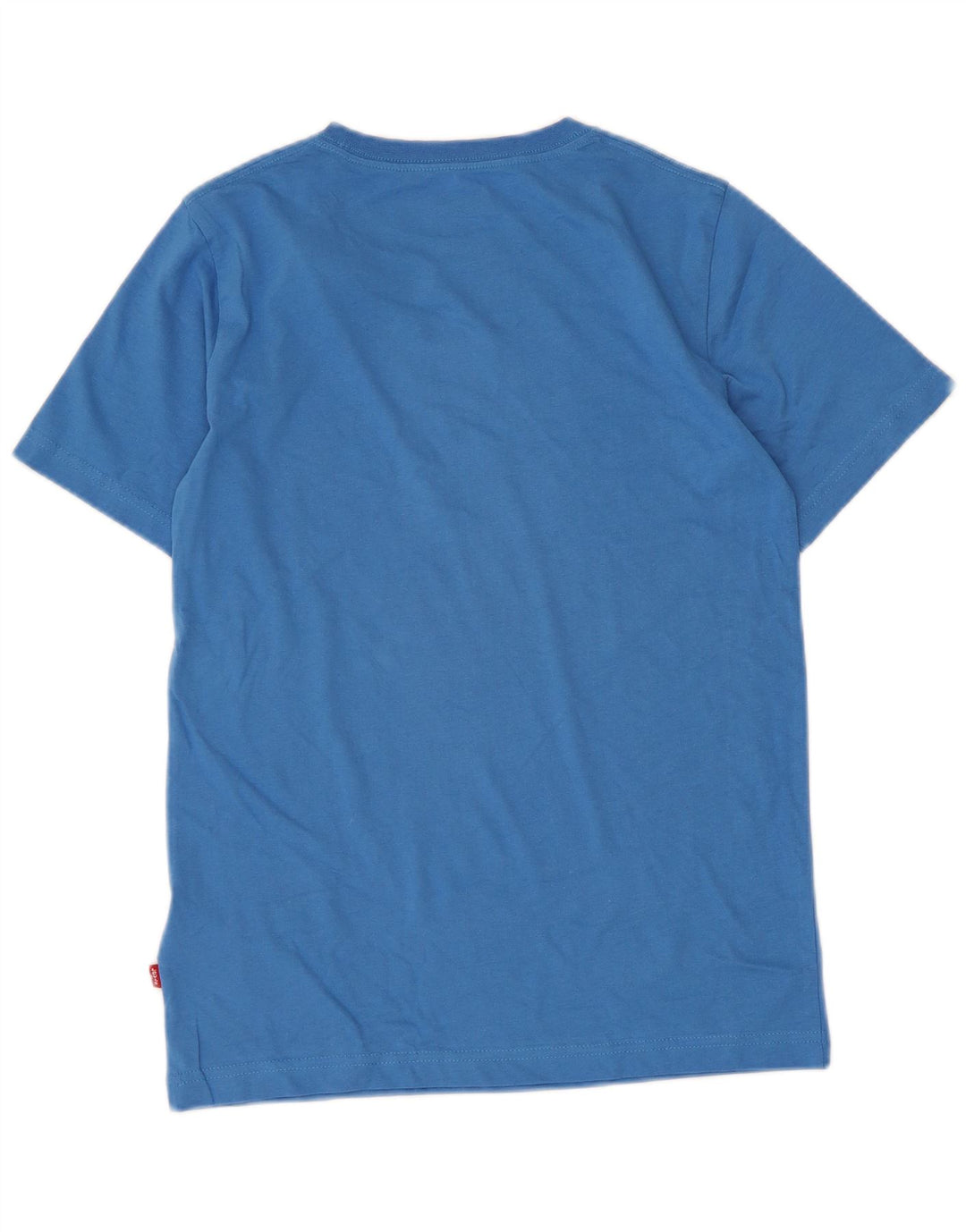LEVI'S Boys Graphic T-Shirt Top 15-16 Years Blue Cotton