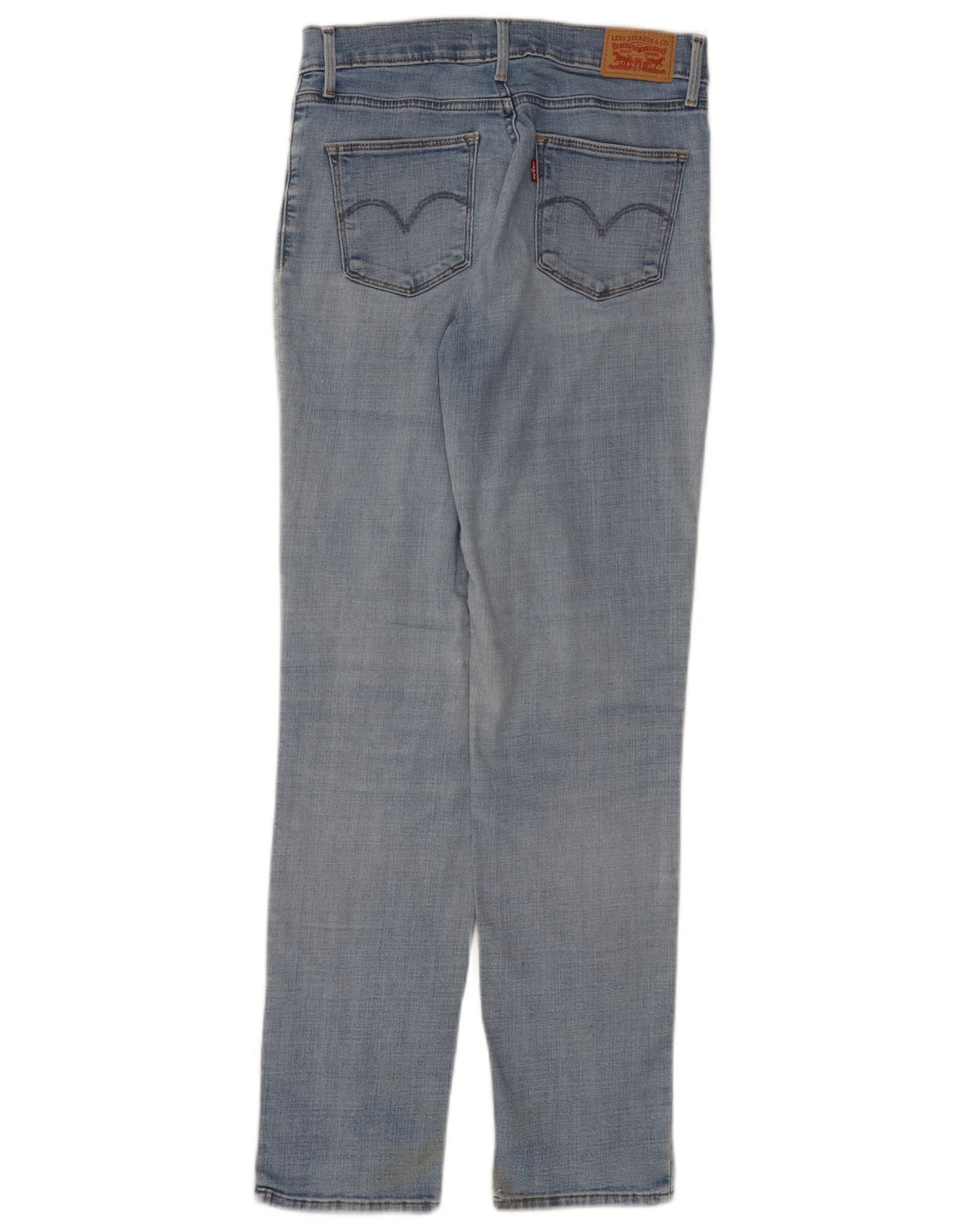 Levi's Kvinder Slankende Slim Jeans W28 L32 Blå Bomuld