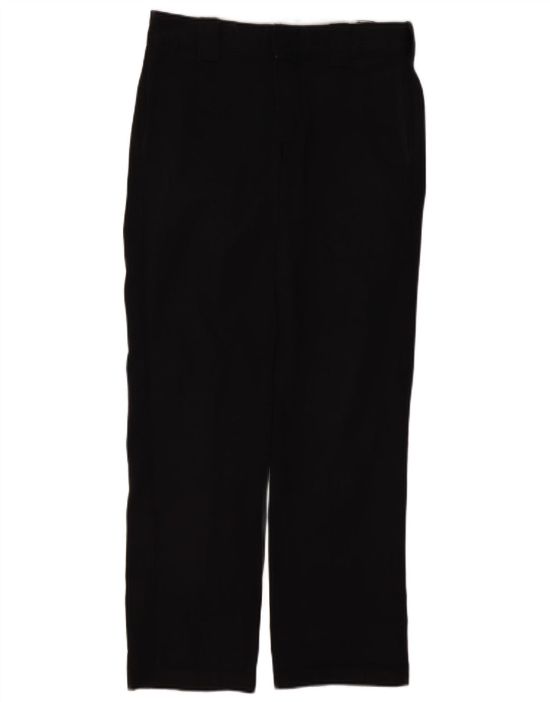 Dickies Herre Slim Straight Chino Bukser W30 L32 Sort Polyester