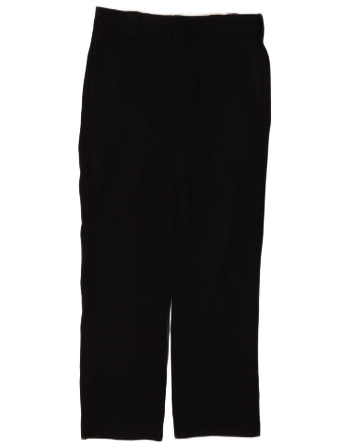 Dickies Herre Slim Straight Chino Bukser W30 L32 Sort Polyester