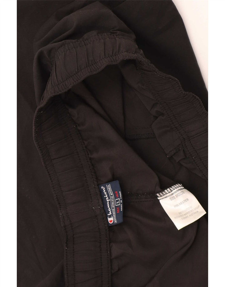 Champion Herre sportsshorts store sorte polyester