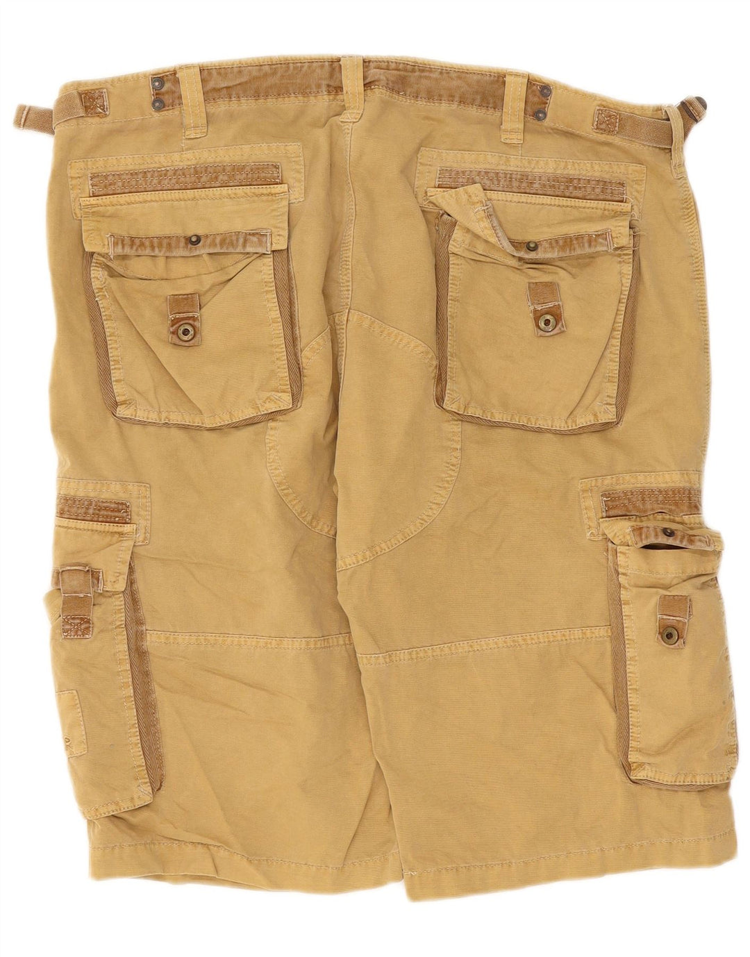 OXER Graphic Cargo Shorts til mænd W40 XL Beige