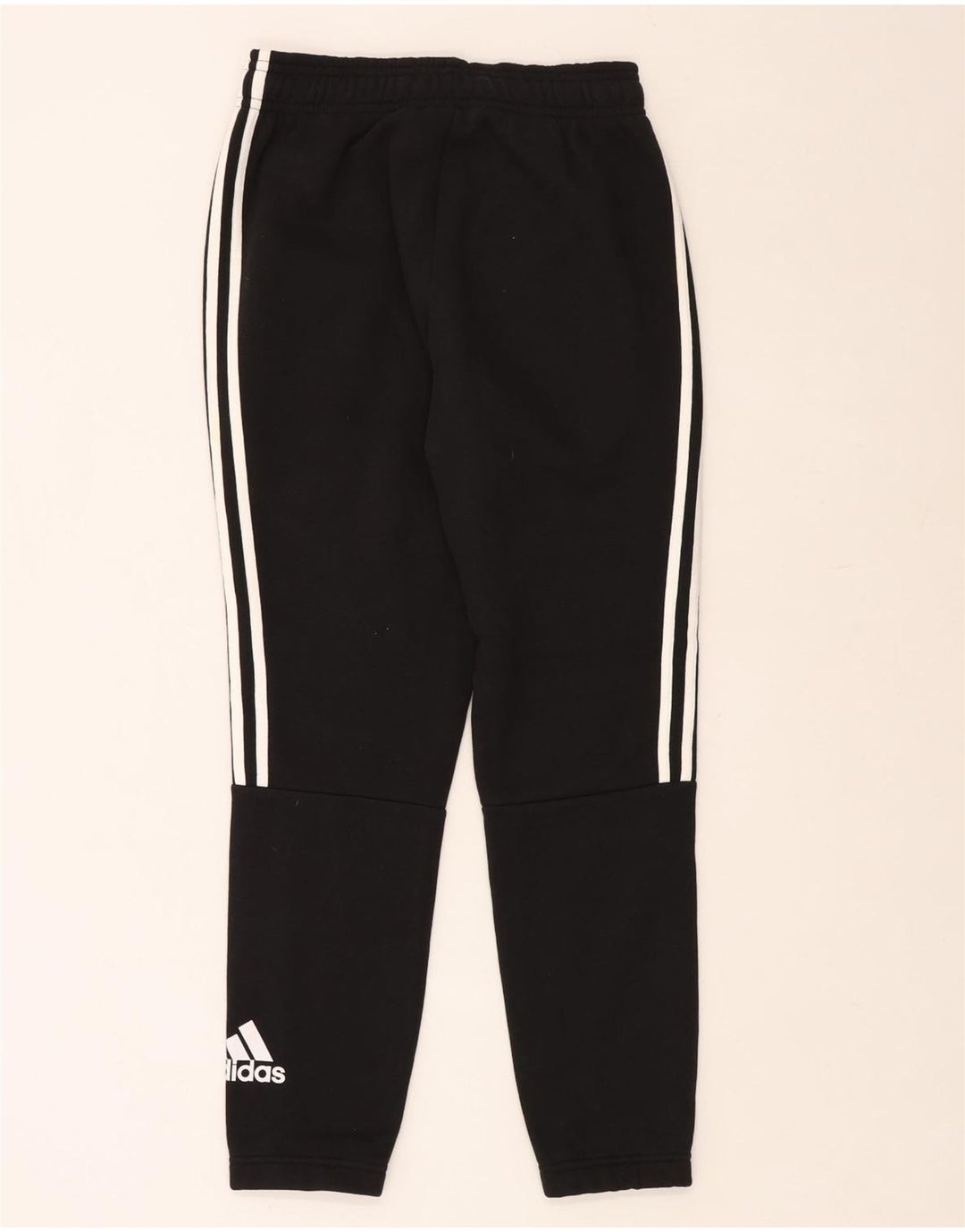 ADIDAS Træningsdragt til mænd Joggers Lille sort bomuld