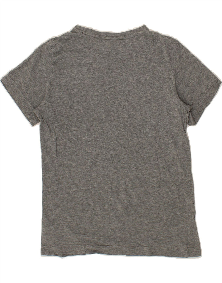 PUMA Boys Graphic T-Shirt Top 11-12 Years Grey Cotton Vintage Puma and Second-Hand Puma from Messina Hembry 