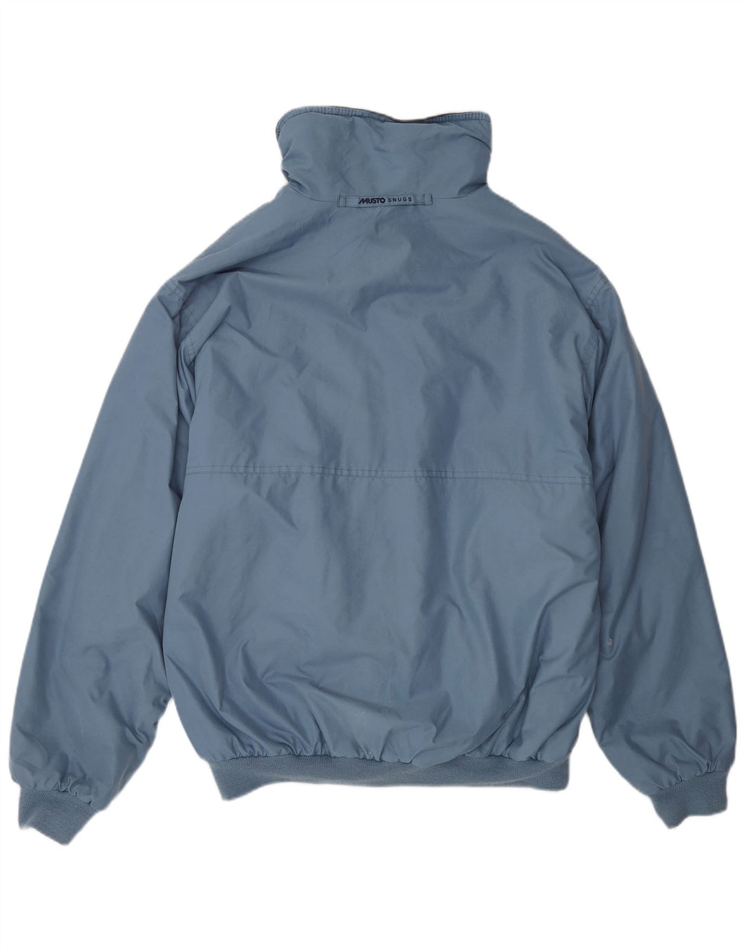 Musto Herre Windbreaker Jacket UK 40 Large Blue Polyester