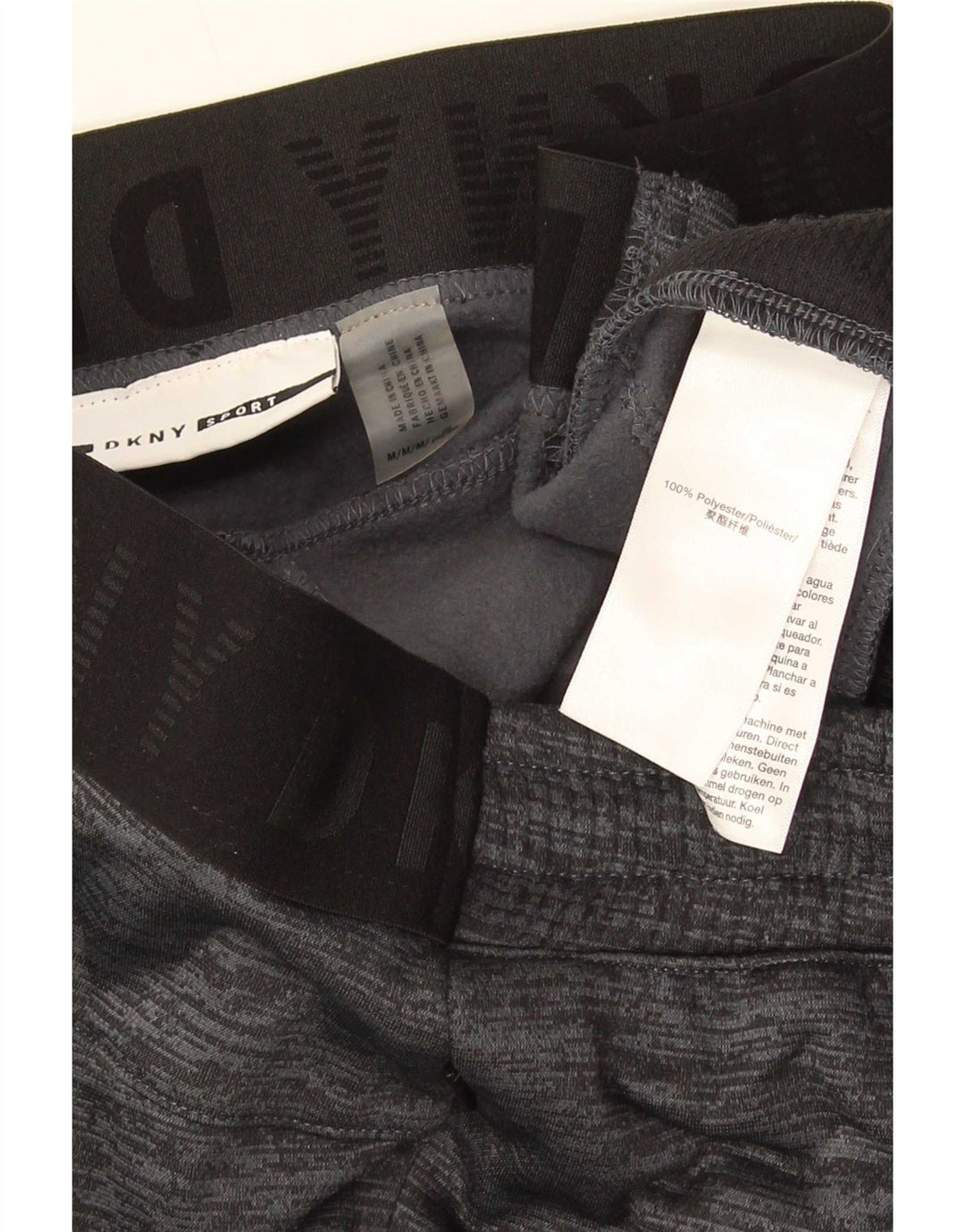 Dkny Herre træningsdragt Bukser Joggers Medium Grey Flecked Bomuld