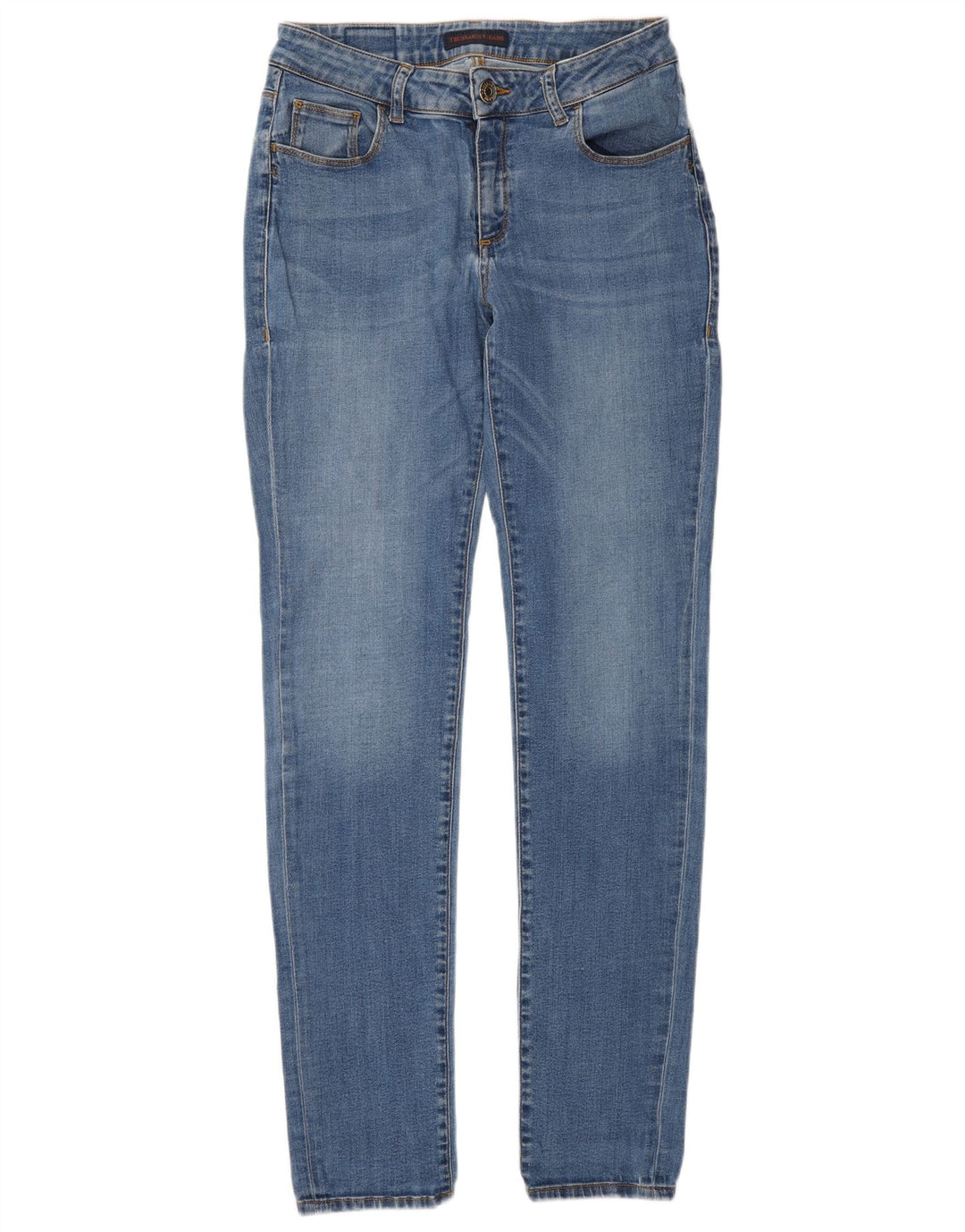 Trussardi Slim Jeans til kvinder W29 L32 Blå
