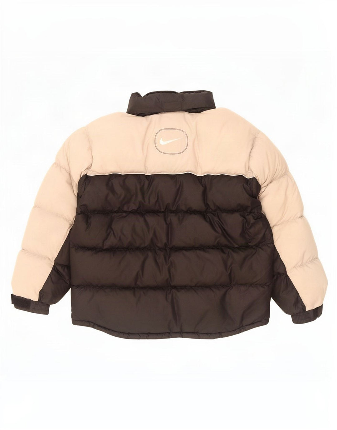 Nike drenge polstret jakke 13-14 år XL Sort Colourblock Polyester
