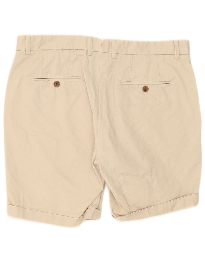 Reiss Chino Shorts til mænd W36 Large Beige Bomuld